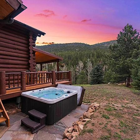 הוילה ליונס Classic Log Cabin Near Rocky Mountain National Park And Near Skiing מראה חיצוני תמונה