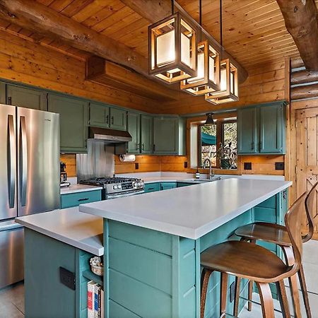 הוילה ליונס Classic Log Cabin Near Rocky Mountain National Park And Near Skiing מראה חיצוני תמונה
