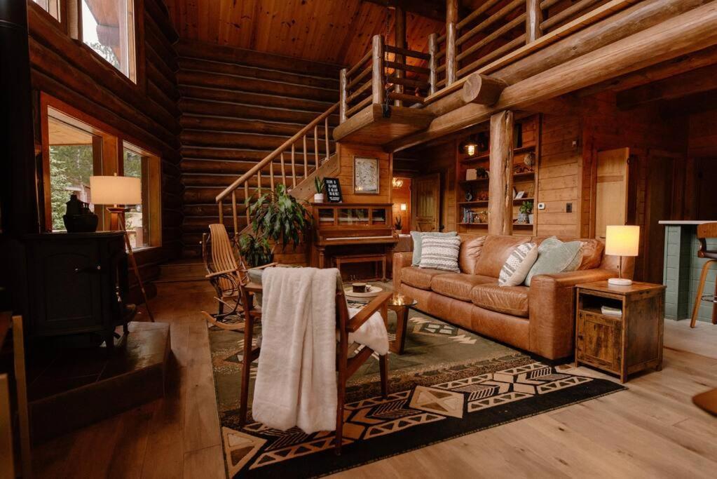 הוילה ליונס Classic Log Cabin Near Rocky Mountain National Park And Near Skiing מראה חיצוני תמונה