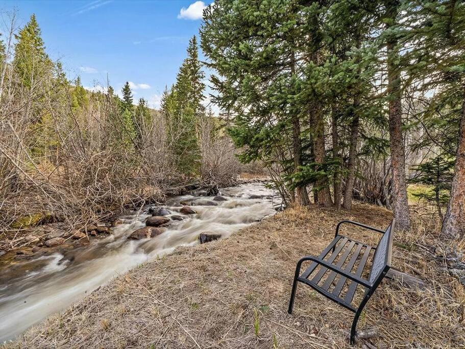 הוילה ליונס Classic Log Cabin Near Rocky Mountain National Park And Near Skiing מראה חיצוני תמונה