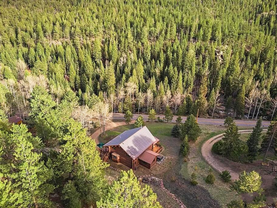 הוילה ליונס Classic Log Cabin Near Rocky Mountain National Park And Near Skiing מראה חיצוני תמונה