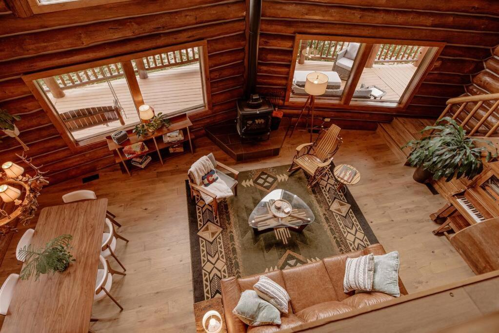 הוילה ליונס Classic Log Cabin Near Rocky Mountain National Park And Near Skiing מראה חיצוני תמונה